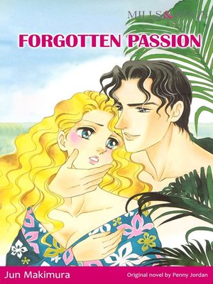cover image of Forgotten Passion (Mills & Boon)